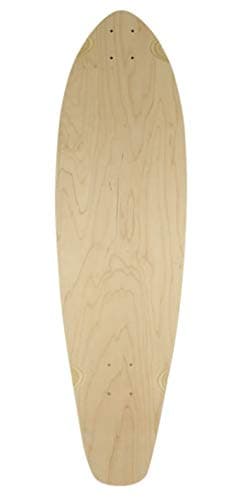 WoodStock 36" Kicktail Longboard Deck - Blank