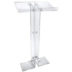L Style Acrylic Lectern or Podium