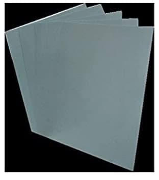 Blue Back waterslide Decal Paper - Inkjet A4 - Five Pack Sizes (10)