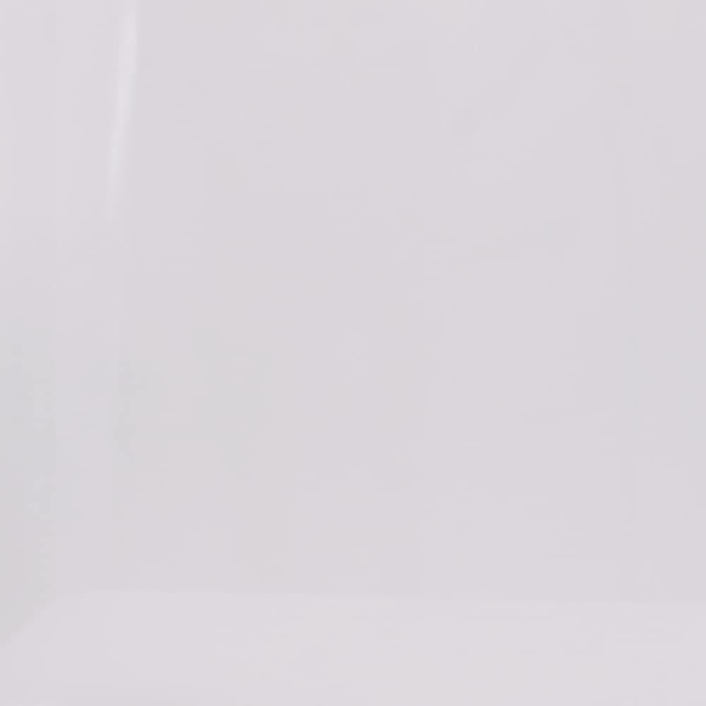 NRG Gloss White Large Waterproof PVC Shower Panel Cladding for Bathroom Kitchen Wall Ceilings 1m Wide (7 PCS)