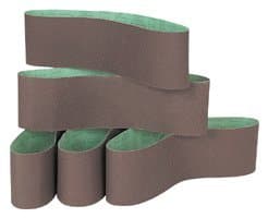 5 Piece 6" x 48", 120 Grit Sanding Belts