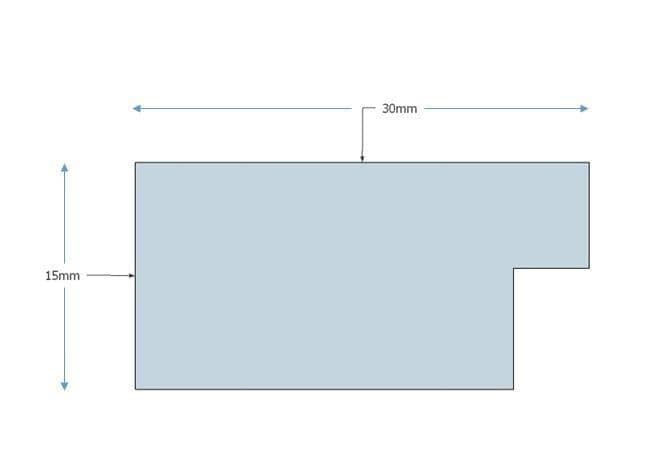 Photo Picture Frames Black White Oak Colour, Modern Range, Various Sizes A1 A2 A3 A4, White, 10"x8" (25.4 x 20.3cm)