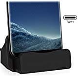 USB C Charging Dock,LEXEBY1 Charging Dock,Desktop Charger Cradle Compatible OnePlus 5, Nexus 6P/5X, Moto Z/Z Play, LG G5, HTC 10 and Other Type C Devices.(Black)