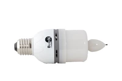 Forest Anion LED Candle (White)