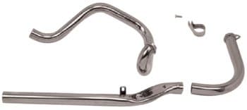 Paughco 90416 Head Pipe Set For Generator Shovelhead