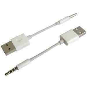 DURATECH1:USB 2.0 Sync & Charge Data Cable For Apple iPod Shuffle 4G 2GB (4th Generation)