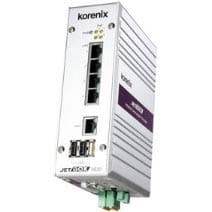 KorenixJetBox 9530 Embedded PoE VPN Router Computer: 1 WAN, 4 PoE