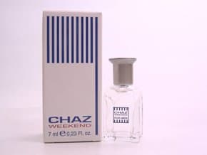 CHAZ WEEKEND Men Mini Perfume Eau de Toilette .23oz