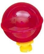 Night Bobby Bobber Model 214R 2 1/4" round Red