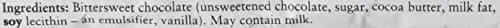 Ghirardelli Chocolate Premium Baking Chips 60% Cacao Bittersweet Chocolate