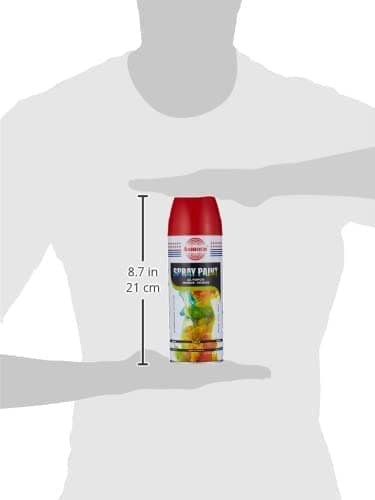 Asmaco Spray Paint Red 400ml