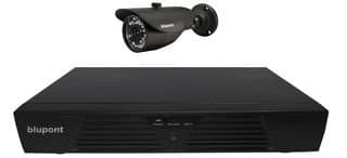 DVR 4CH 1 BULLET CAMERA 160GB HDD KIT KIT-4CH-1B-16-BP By BLUPONT