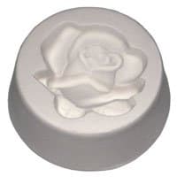 Glass Fusing/Slumping Supplies : Rose Casting Mold