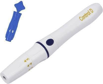 Wellstar Lancing Device and 100 Glucometer Lancets Glucometer Lancets (100)