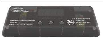 LINEARdrive 180D DMX/RDM, 4 control channels, constant voltage, 4xLED outputs, plastic long