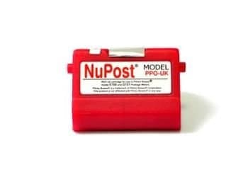 Pitney Bowes E700/E725/E726 PersonalPost Nupost Compatible Red Franking Ink Cartridge