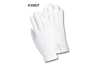 Military Gloves with Snaps, Sure-Grip