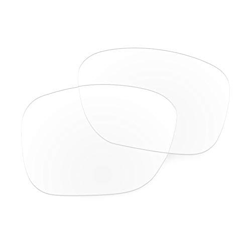 Revant Replacement Lenses for Oakley Latch Square, Non-Polarized, Crystal Clear
