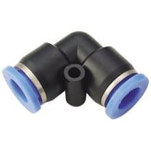 1/4" Union Elbow Pneumatic Fitting - 5 PACK - HFX Brand