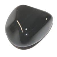 3 x Apache Tear Tumblestones (Smokey Obsidian)