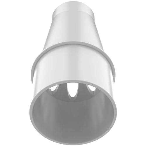 Freeze Relief 3" - Use Between 1.5" Sump Pump Line to 3" Discharge Line - Pipe Transition that Relieves Water Pressure and Protects Against Pipe Bursting, Pump Failure and Flooding