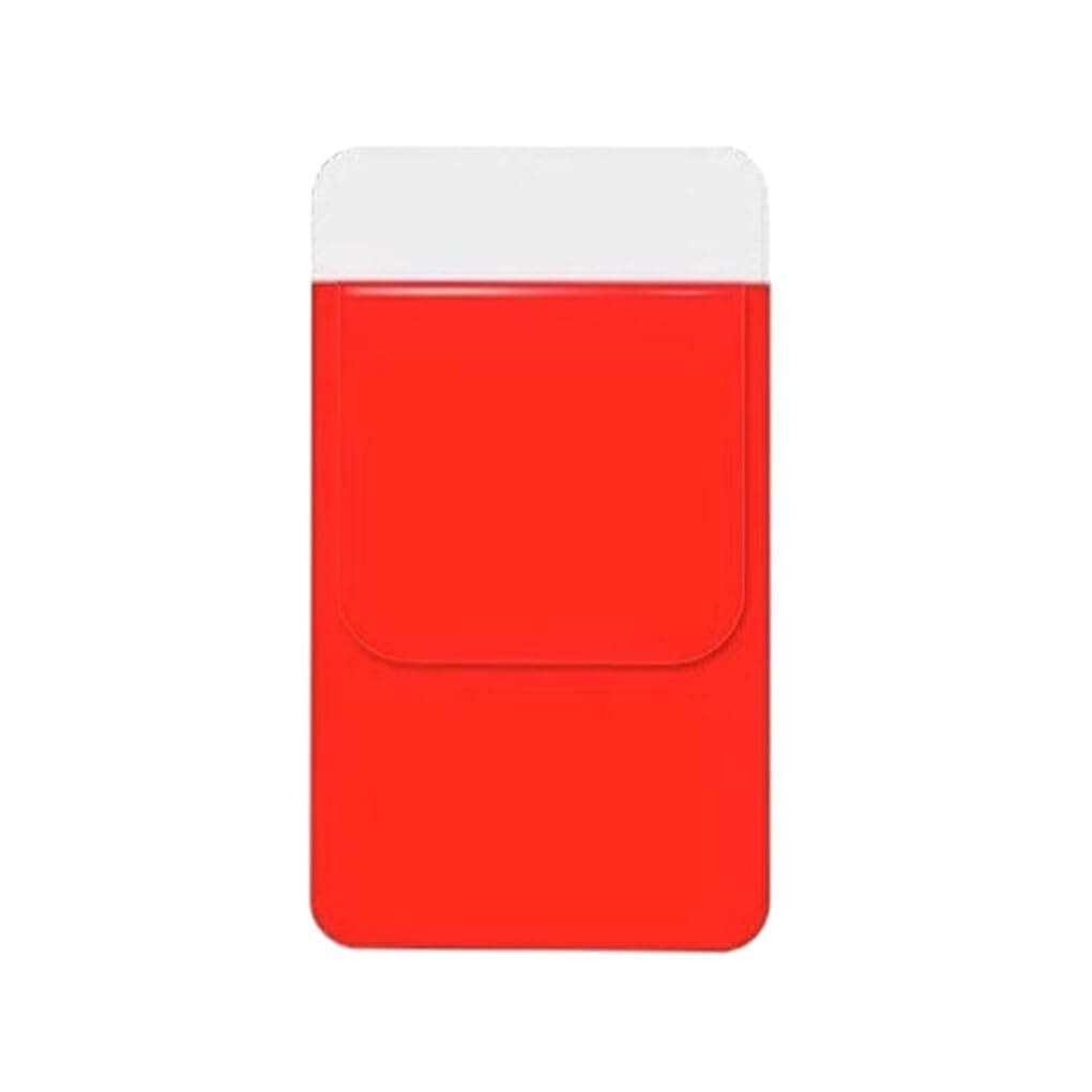 AilanMulti-purpose Pen Organizer For Versatile In Any Situation Pen Pocket PVC Customizable Multi- Functional Multi-Purpose, Red Square