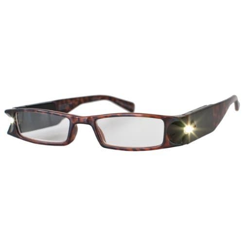 LightSpecs Nighttime Readers, Tortoise - Strength +1.5