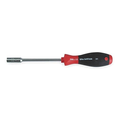 Nut Driver, 7.0mm, Solid, Ergo, 5 in.