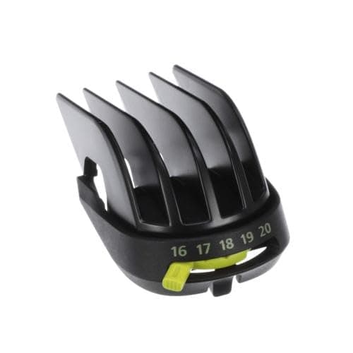 Philips Norelco Replacement 16-20mm Pivoting Comb for Select MultiGroom Models BT1216, BT5511, MG3750, MG3760, MG3910, MG5700, MG5720, MG5730, MG5750, MG5760, MG5900, MG5910