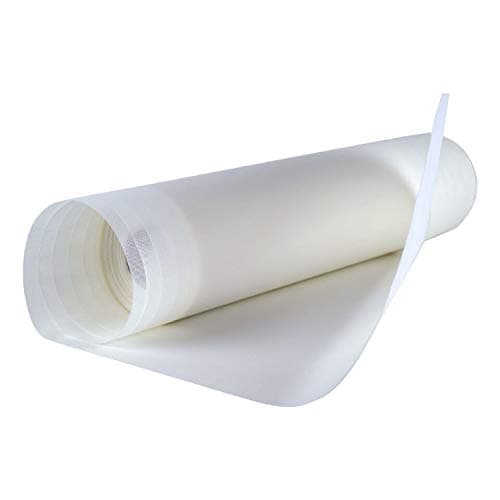 PollenTec White Clean Air Dust Filtering Washable Window Screen (18" x 10') - 1 Pack