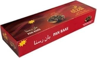 Export Quality Original A-fzal pan Raas Flavor, Pack of 10 Boxes Each Box Have 50gm (500Grm Pack)