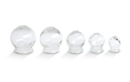 Glass Cupping Jar Set by BodyChoice