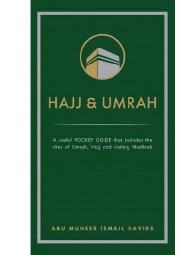 Hajj & Umrah Pocket Plus Size