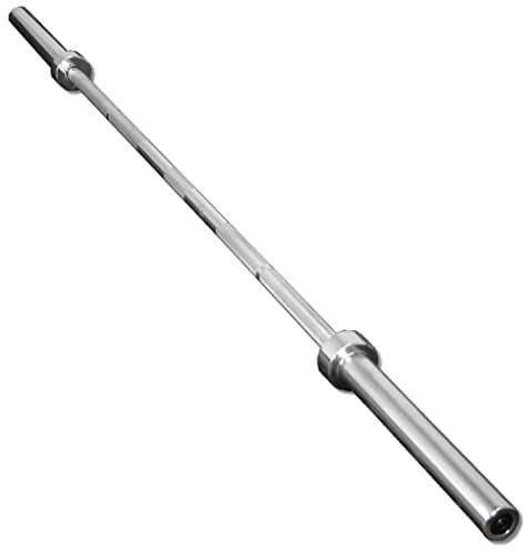 OB-85 7 Foot Chrome Olympic Weight Bar by Deltech Fitness