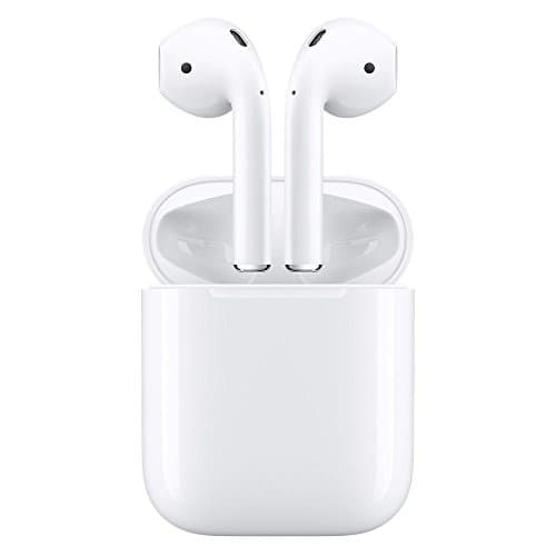 Apple Airpods In-Ear Bluetooth Wireless Headset for iPhones with iOS 10 or Later