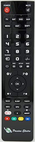 Replacement Remote Control for GENEVA-LAB SOUND-L, HI-FI