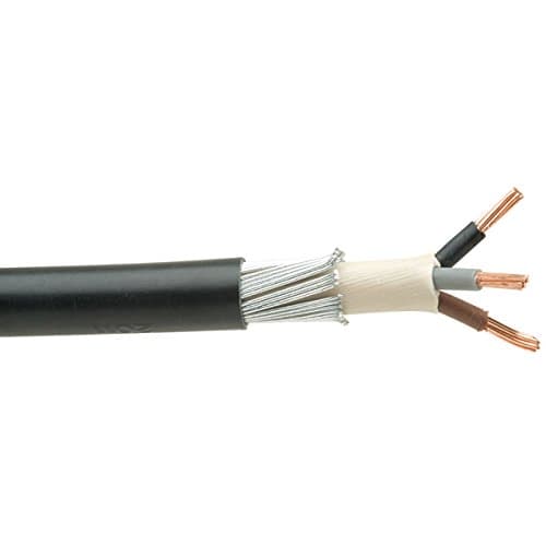 100m 3 core 2.5mm armoured cable (SWA) BS5467 - by Cableland