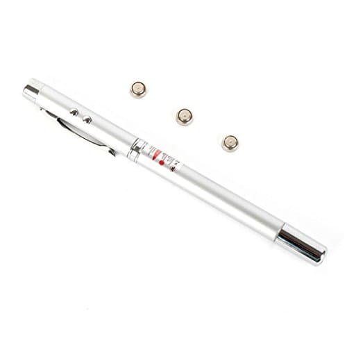DFS Premium 5 in 1 MULTIPURPOSE ANTENNA PEN with LED LIGHT Torch, Laser, Pointer, Magnet, and Pen - A Perfect Corporate Gift (Free Gift Box)(Free Cells included)