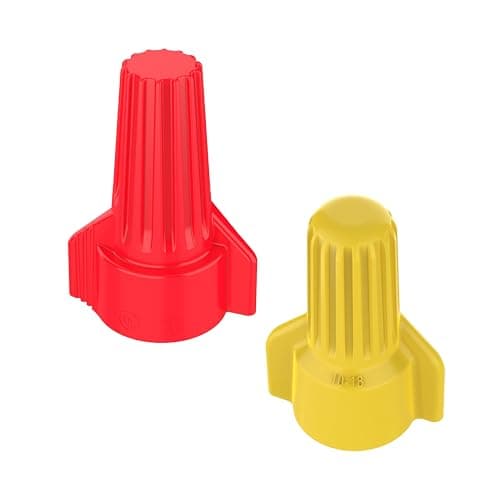WINGTWIST Assorted Red and Yellow Wire Connectors