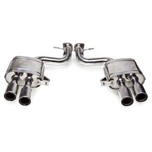 Ferrari 599 Non-Valved Mufflers