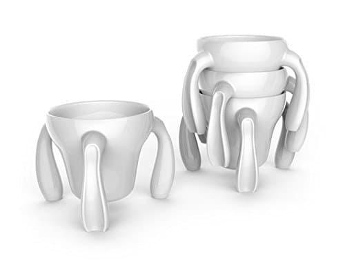 Kangaroo Cup (4, White)