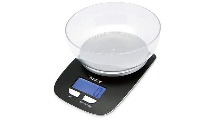 TerraillonElec.Scale 5 Kg w/Bowl