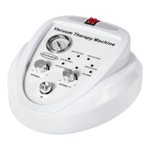 TFCFL Vacuum Therapy Machine - Back Massagers with 24 Pcs Vacuum Cups and 3 Pumps, Body Shaping Spa Skin Machine for Butt, Breast and Body Shape Massage, Cupping Therapy Set