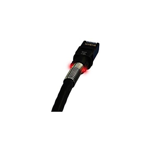 Dexlan 10.16ft Cat6 FTPA Patchsee Cable - Black