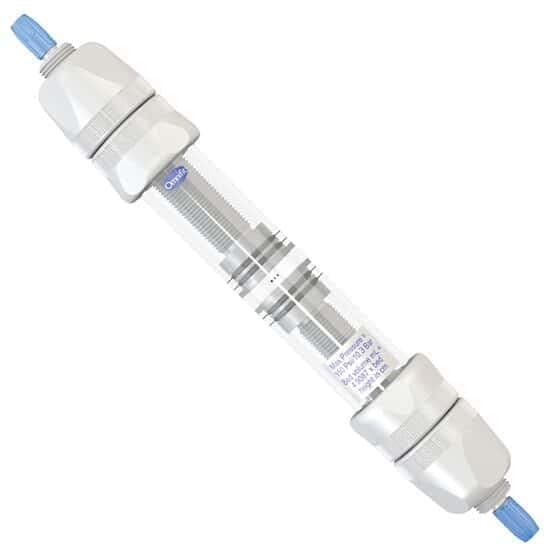Diba Omnifit® EZ Chromatography Column w/ 2 Adjustable Endpieces, 10 x 330 mm; 1/ea