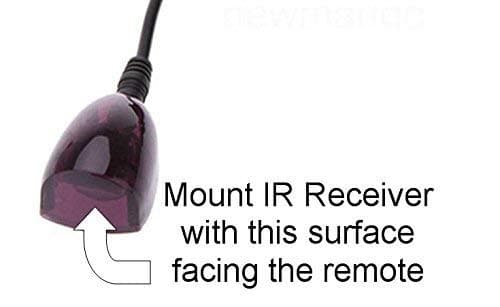 Inteset IReTV USB IR Receiver for use with Nvidia Shield (2nd Gen & 2019 Pro), Kodi, MCE, Raspberry Pi & other Streamers with the INT422 & Harmony Remotes (Remote not included)