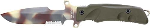 Ruko FX-P3DC Fox Predator-I Fixed Blade Knife with Plastic Handle