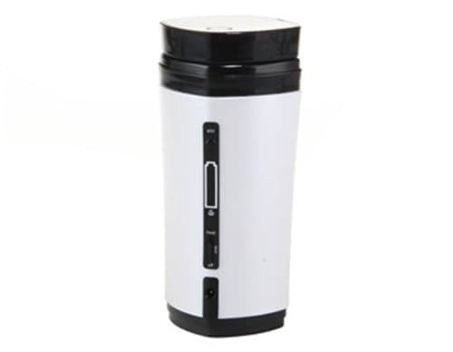 Tanboo Rechargeable USB Coffee Cup (Silver)
