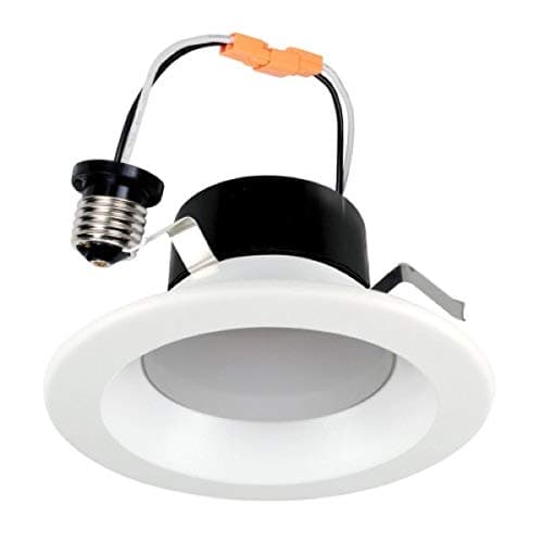 Jet Lighting 4" LED 3CCT Smooth Retrofit Light (JRT2-4-3CCT-S-NE26) with Free Wire Adapter Included