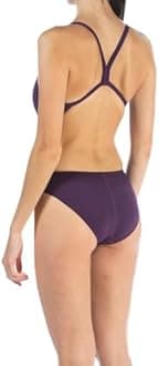 Arena Womens Arena Women Sports Swimsuit Solid Challenge Back